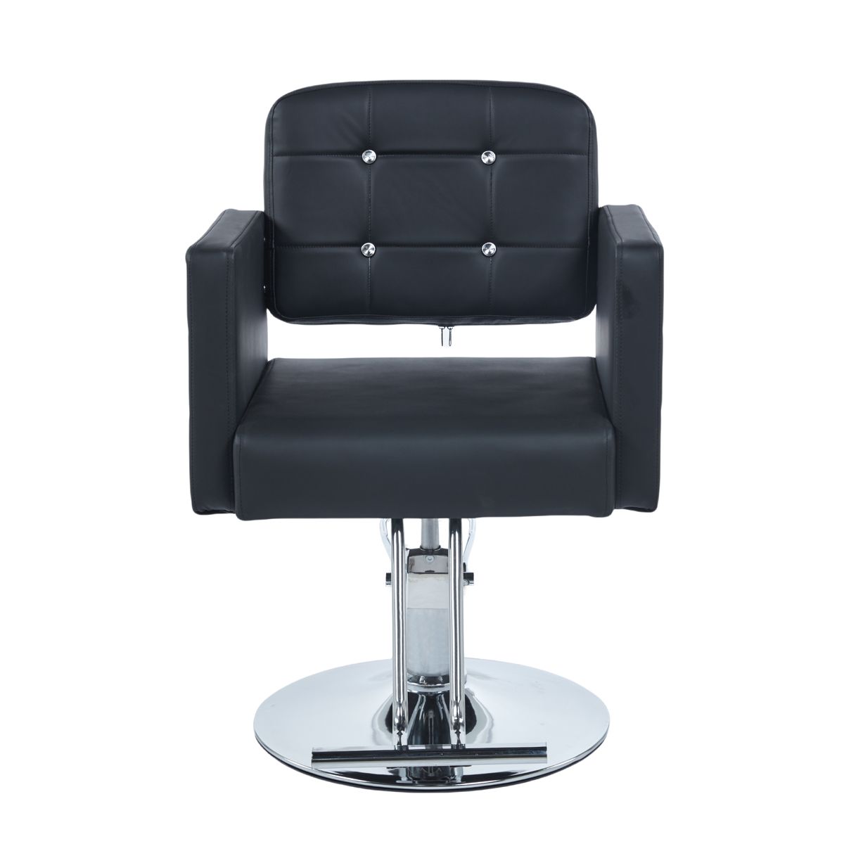 AKIVOY - Silla Sillon Barberia de Peluqueria Color Negro