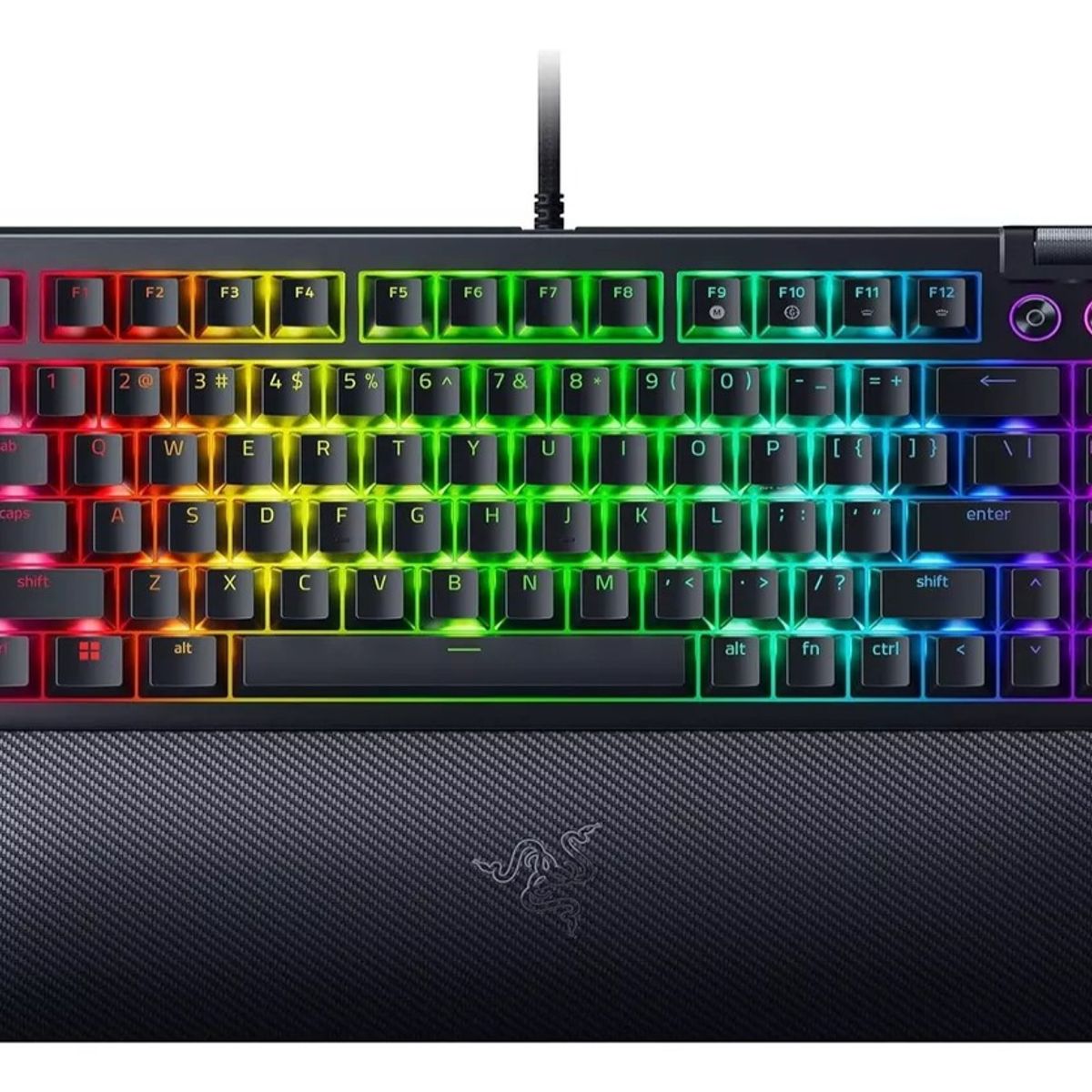 RAZER - Teclado Mecanico Razer Blackwidow V4 75% Rgb Switch Tactil