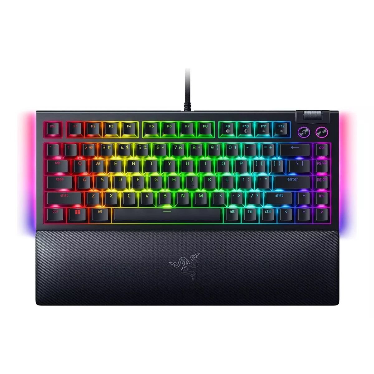 RAZER - Teclado Mecanico Razer Blackwidow V4 75% Rgb Switch Tactil