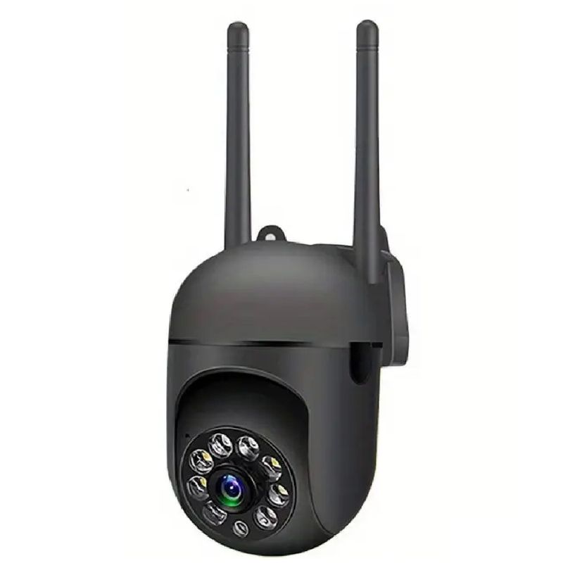 GENERAL - Cámara De Seguridad Wifi Inteligente Robótica Visión Nocturna Guarda Videos
