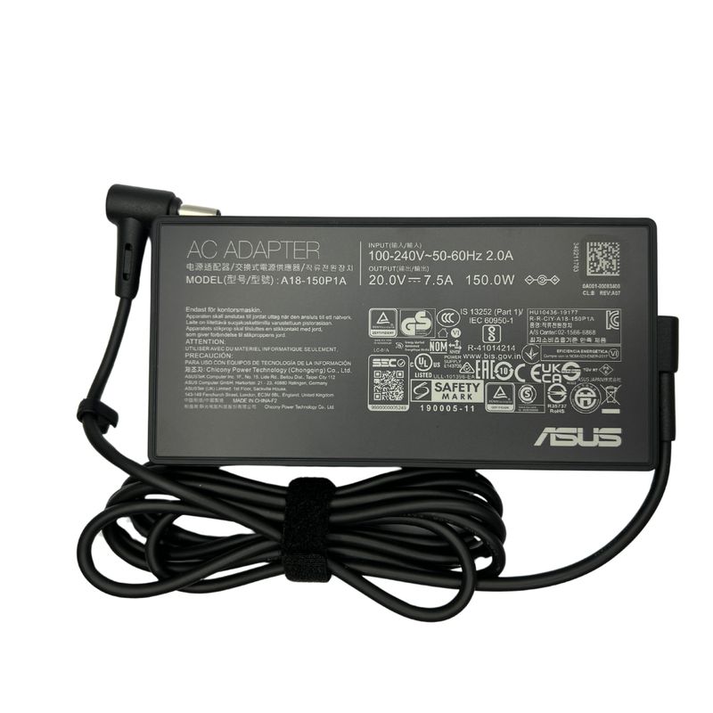 ASUS - Cargador Asus 100% Original Oled 20v - 75a 150w