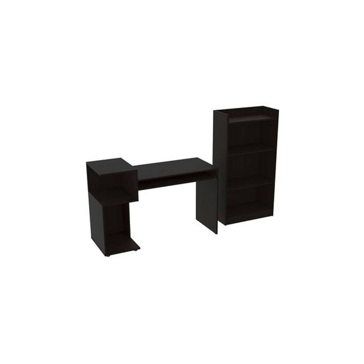 RTA DESIGN - Combo escritorio + biblioteca clw 1820