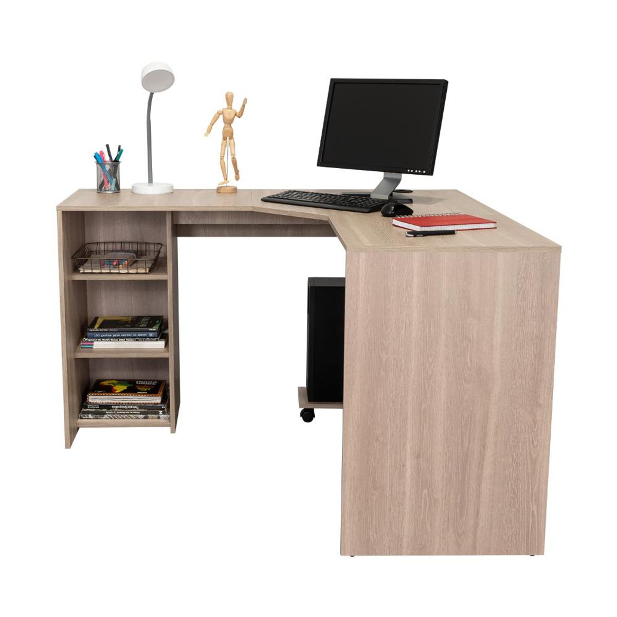 RTA DESIGN - Escritorio En L Dafne Bardolino