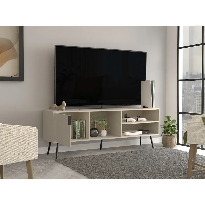 RTA DESIGN - Mesa para TV Vulanno Capri con una puerta abatible 70