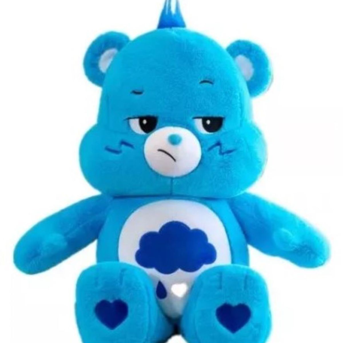 ZHOPI CO - Oso De Peluche Canta Camina E Imita Suave Abrazable Azul