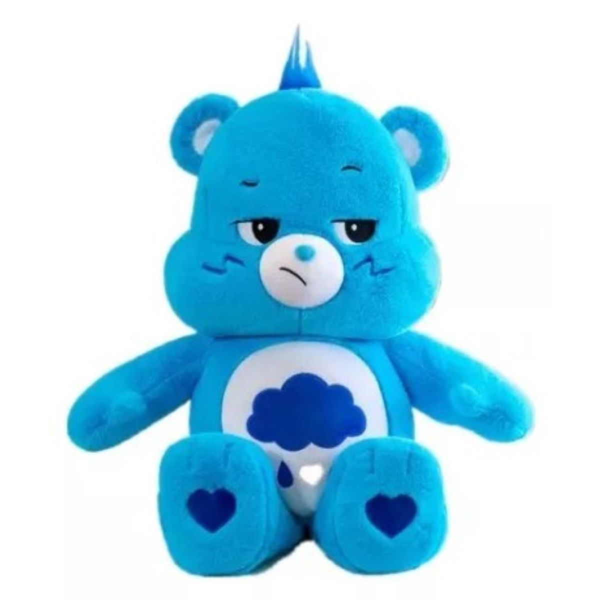 ZHOPI CO - Oso De Peluche Canta Camina E Imita Suave Abrazable Azul
