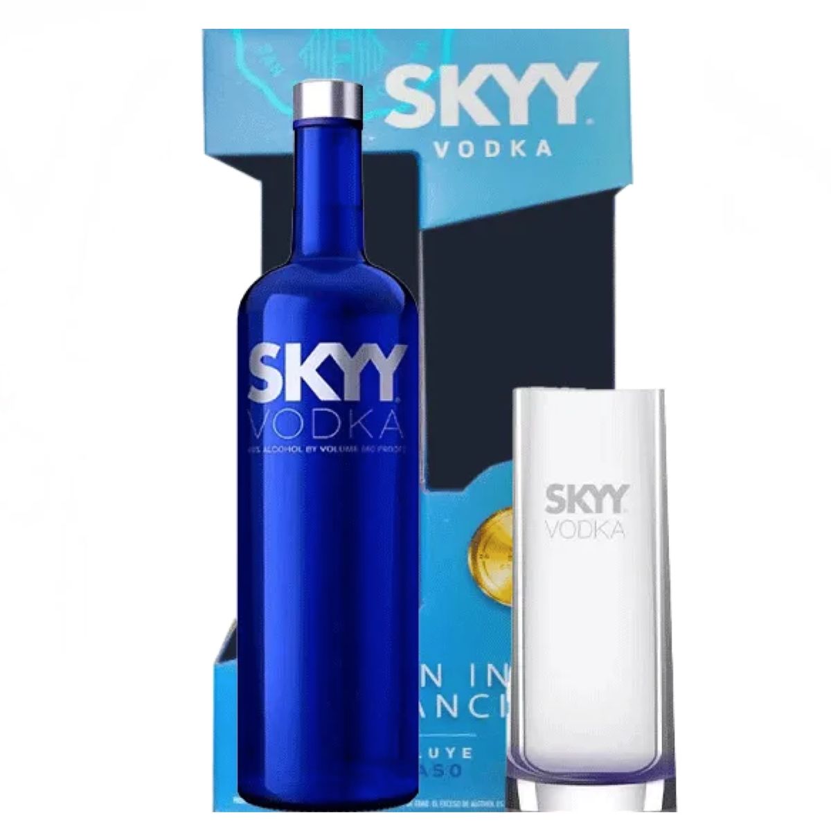 GENERICO - Estuche De Vodka Skyy 750ml