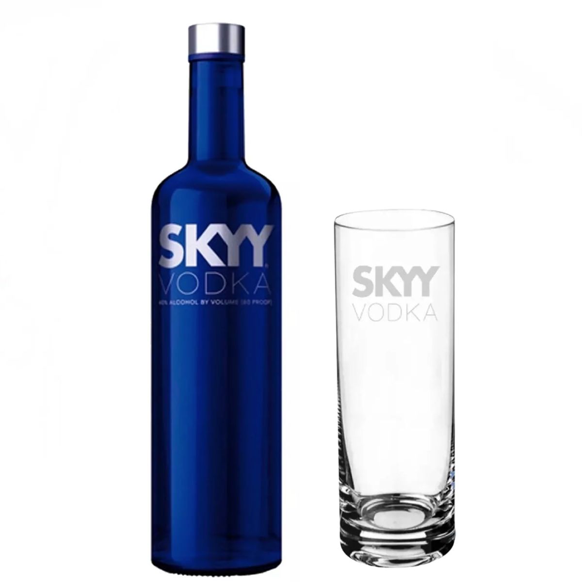 GENERICO - Estuche De Vodka Skyy 750ml