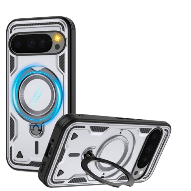 GENERICO - Funda antichock spartan Magnético Compatible Google Pixel 9 Pro Xl