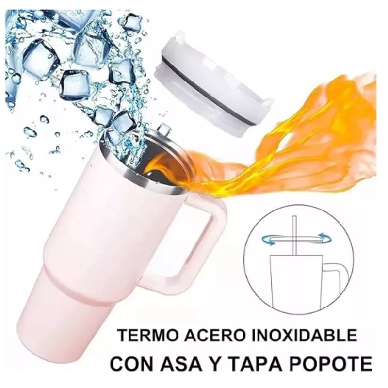 AFM - Termo  en Acero Inoxidable
