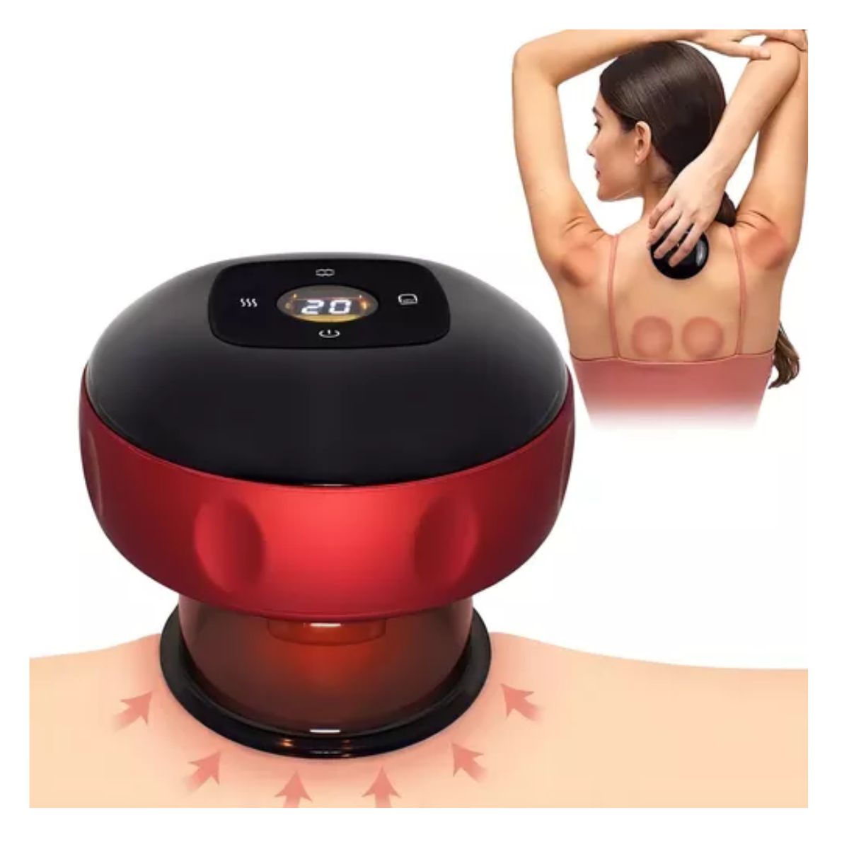 AFM - Vacumterapia Manual Recargable Terapia Vacío Anticelulitis