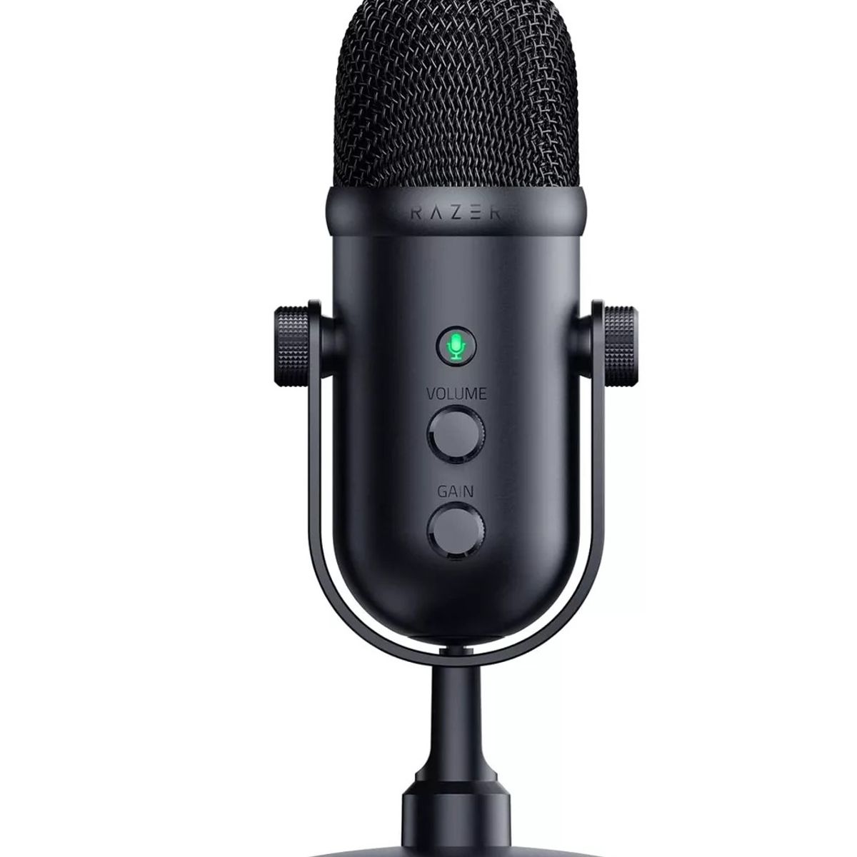RAZER - Micrófono Gamer Usb Razer Seiren V2 Pro Dinamico De 30mm