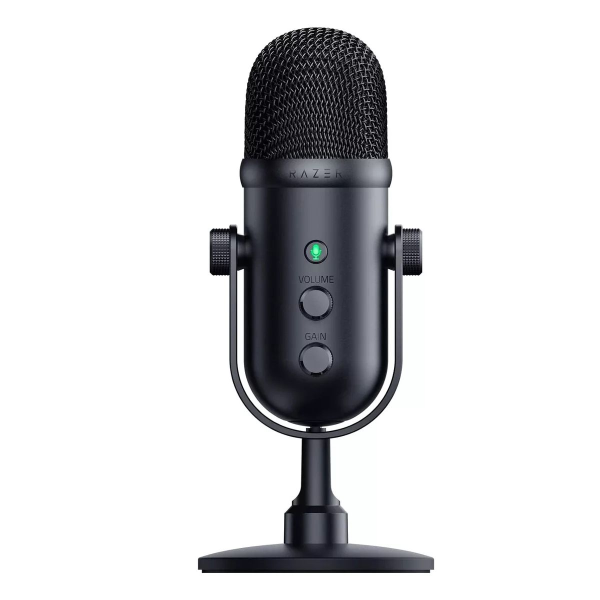 RAZER - Micrófono Gamer Usb Razer Seiren V2 Pro Dinamico De 30mm