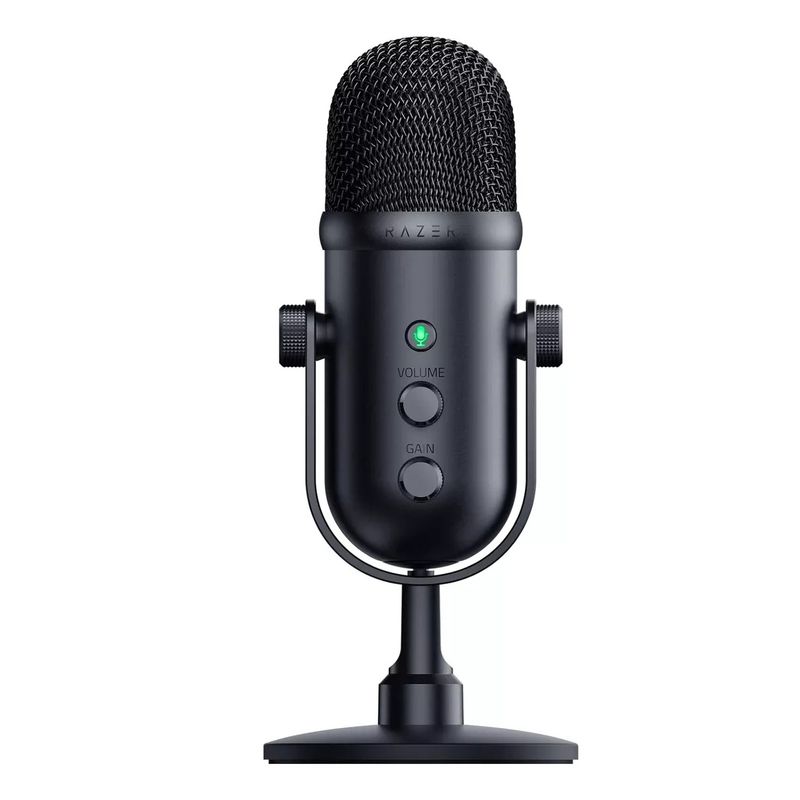 RAZER - Micrófono Gamer Usb Razer Seiren V2 Pro Dinamico De 30mm