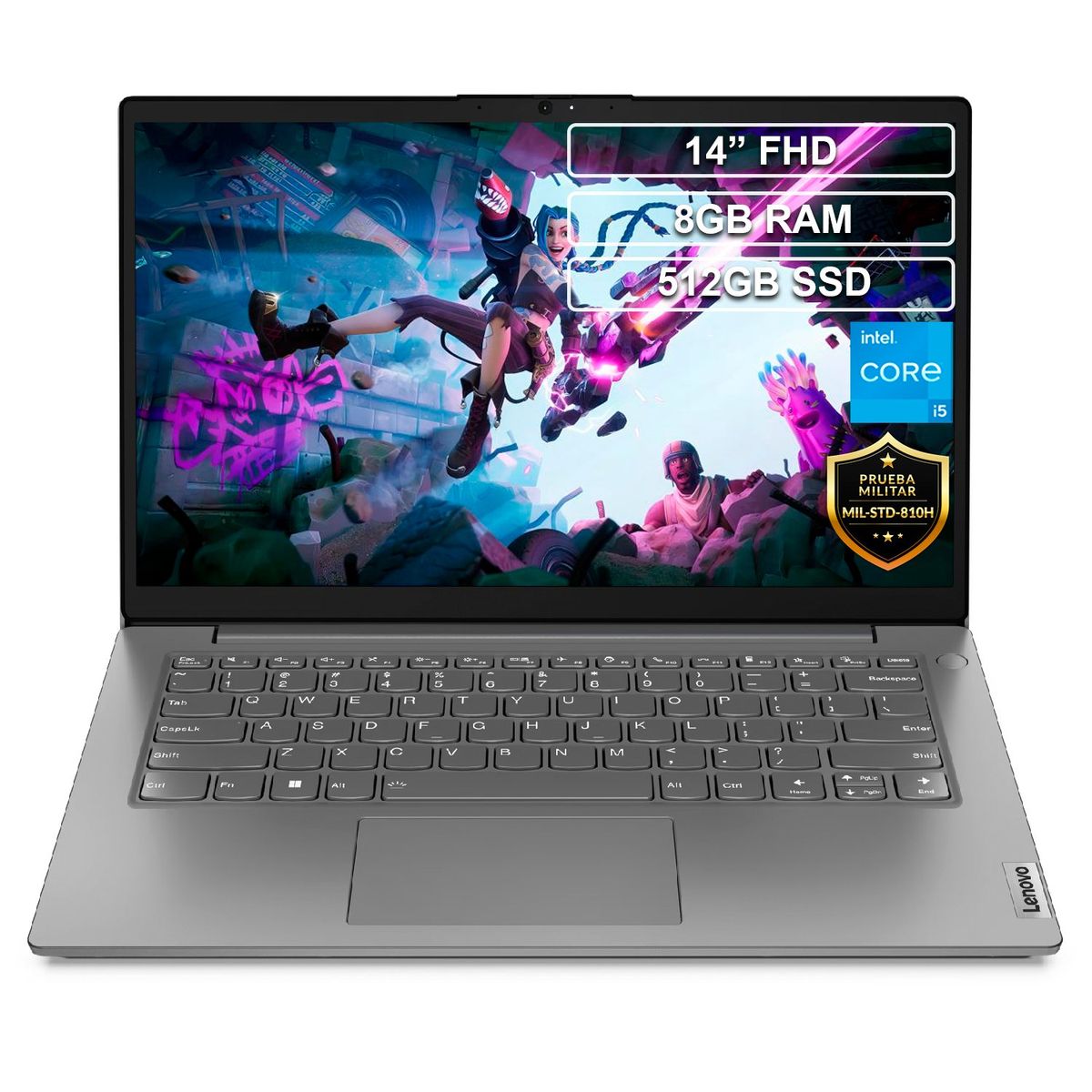 LENOVO - Portátil Lenovo V14 G4 Core i5 13420H 8GB 512GB FHD 14