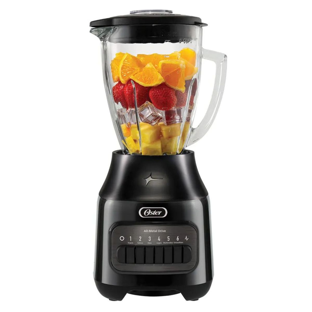 OSTER - Licuadora OSTER 15 Litros 6 Vel 800 W BLSTPEG-BPB Negro