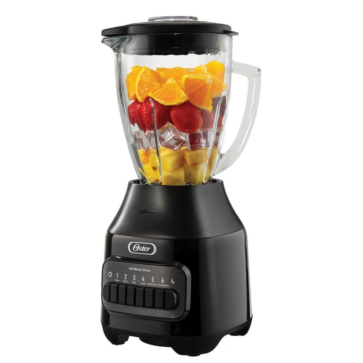 OSTER - Licuadora OSTER 15 Litros 6 Vel 800 W BLSTPEG-BPB Negro