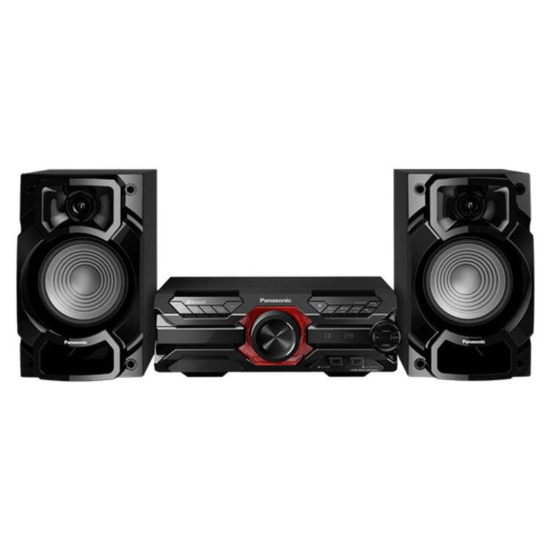 PANASONIC - Equipo de Sonido PANASONIC Bluetooth 450W USB SC-AKX320