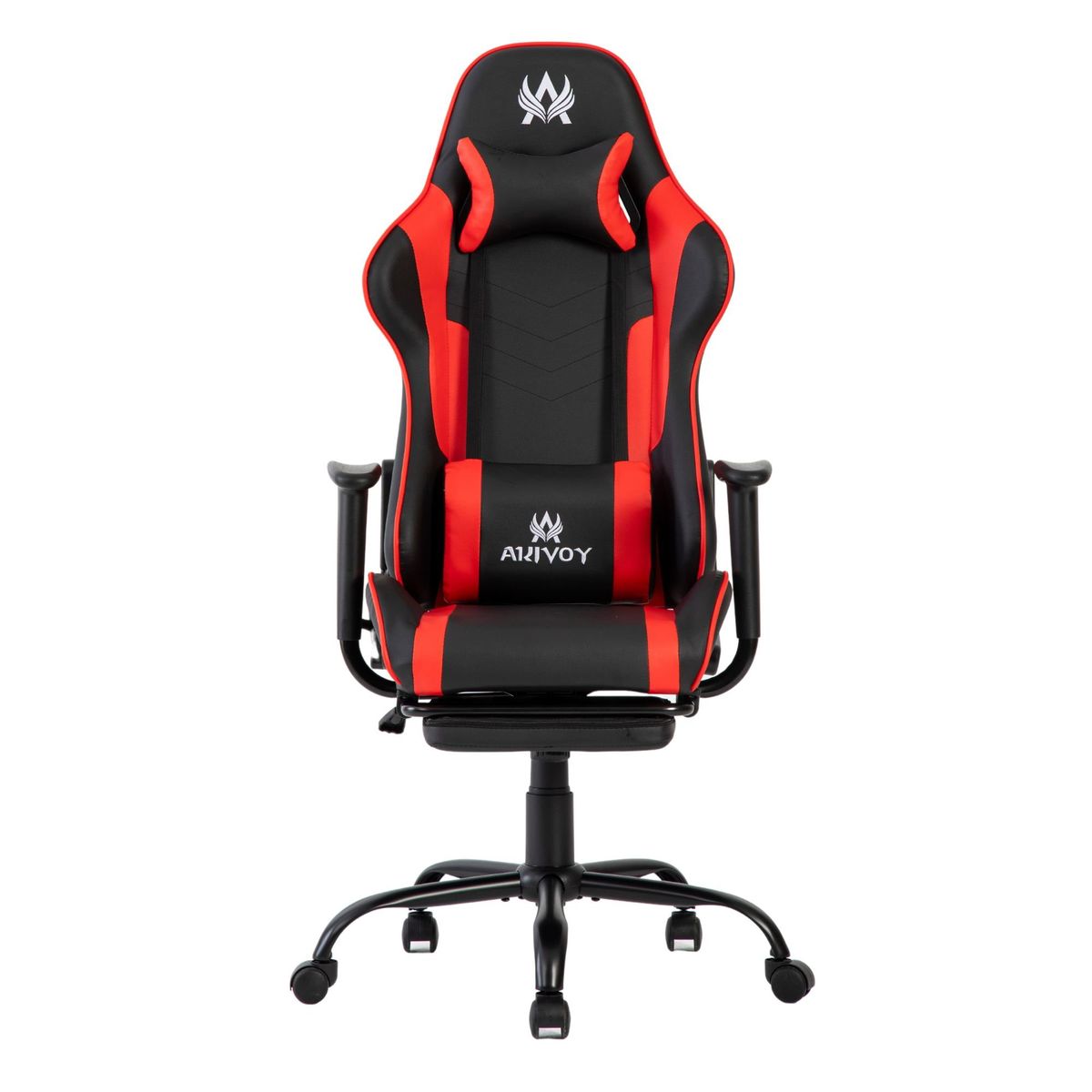 AKIVOY - Silla Gamer Cupra Color Negro - Roja