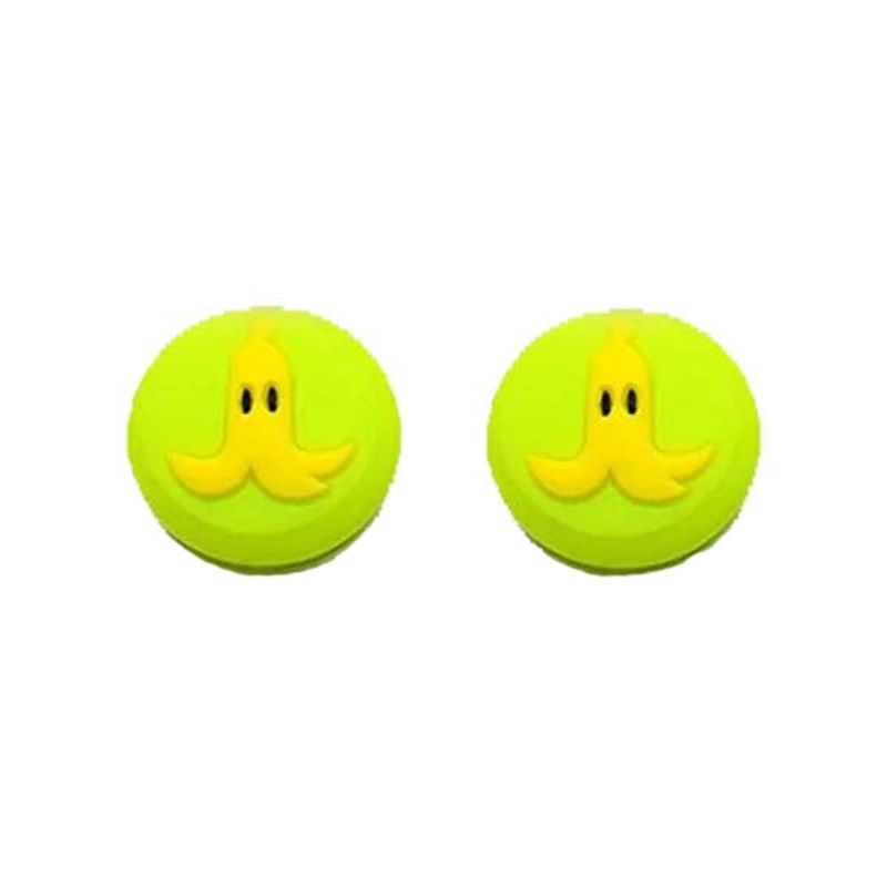GENERICO - Protectores de Joystick para Nintendo Switch - Ultra Ligero  Banana