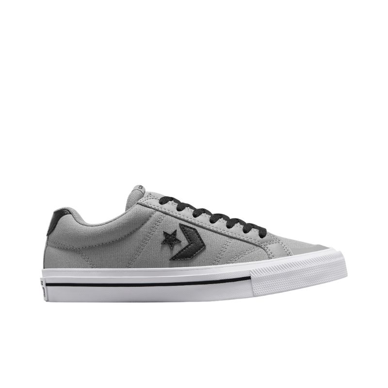 CONVERSE - Tenis Converse Sport Casual Unisex-Gris/Negro