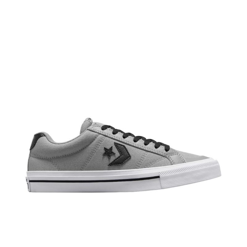 CONVERSE - Tenis Converse Sport Casual Unisex-Gris/Negro