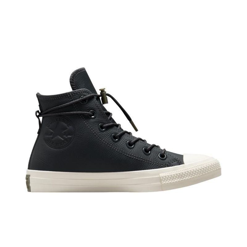 CONVERSE - Tenis Converse Botas Chuck Taylor All Star Unisex-Negro