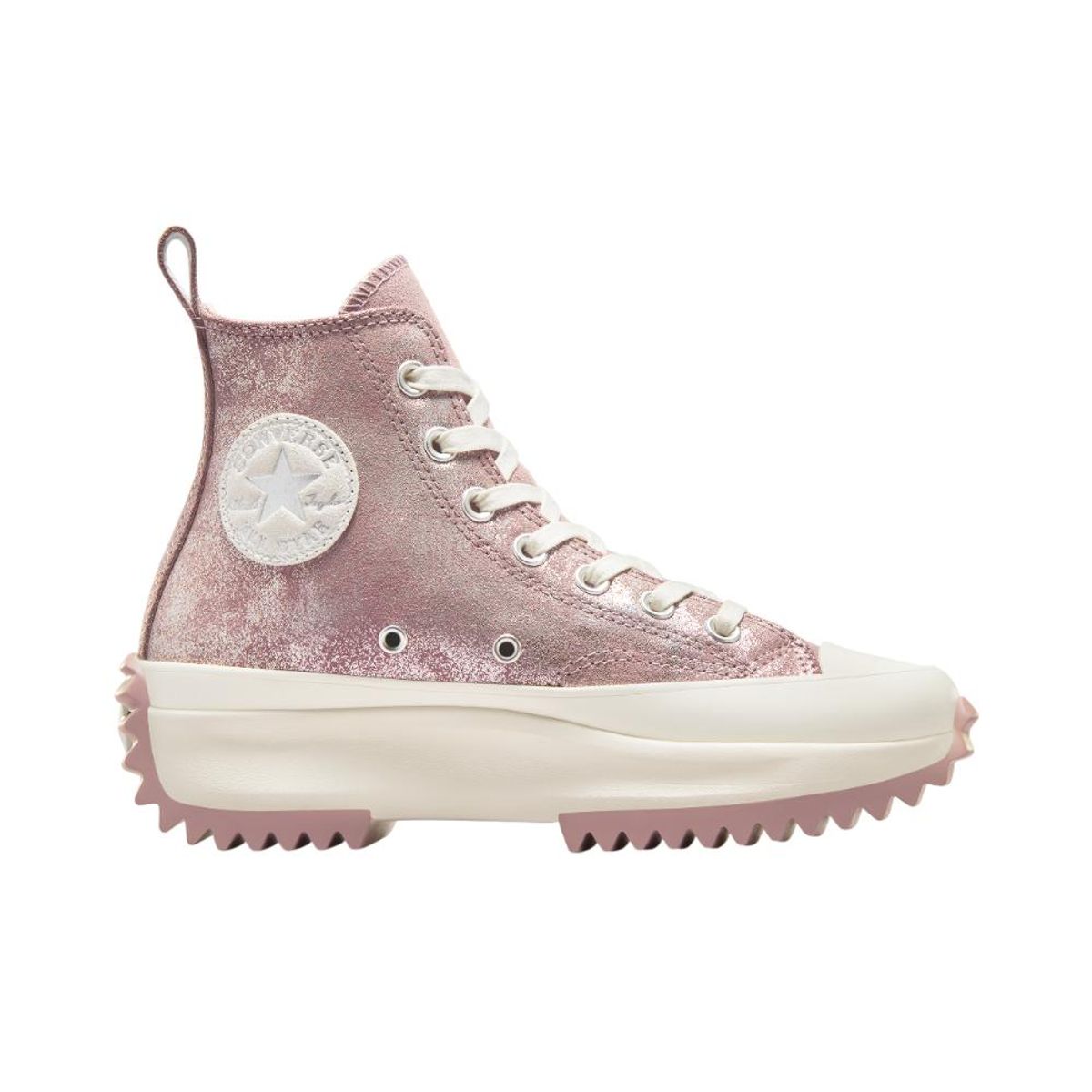 CONVERSE - Tenis Converse Botas Run Star Hike Unisex-Rosa