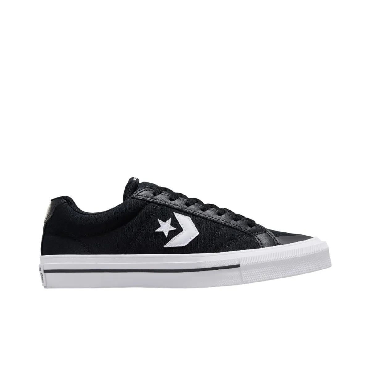 CONVERSE - Tenis Converse Sport Casual Hombre-Negro/Blanco