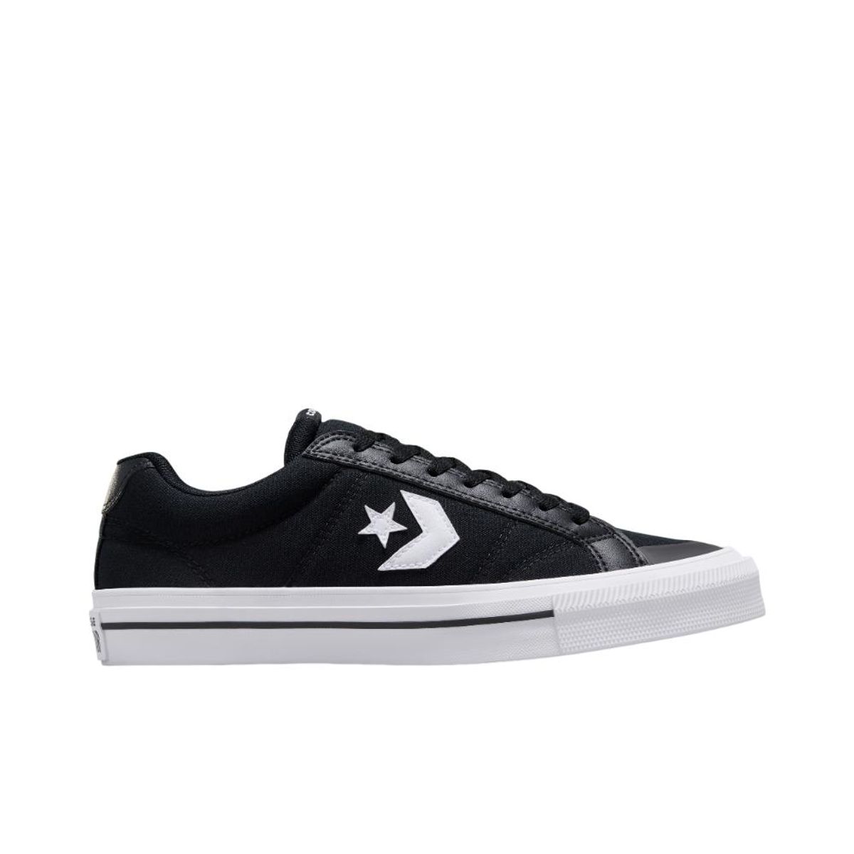 CONVERSE - Tenis Converse Sport Casual Hombre-Negro/Blanco