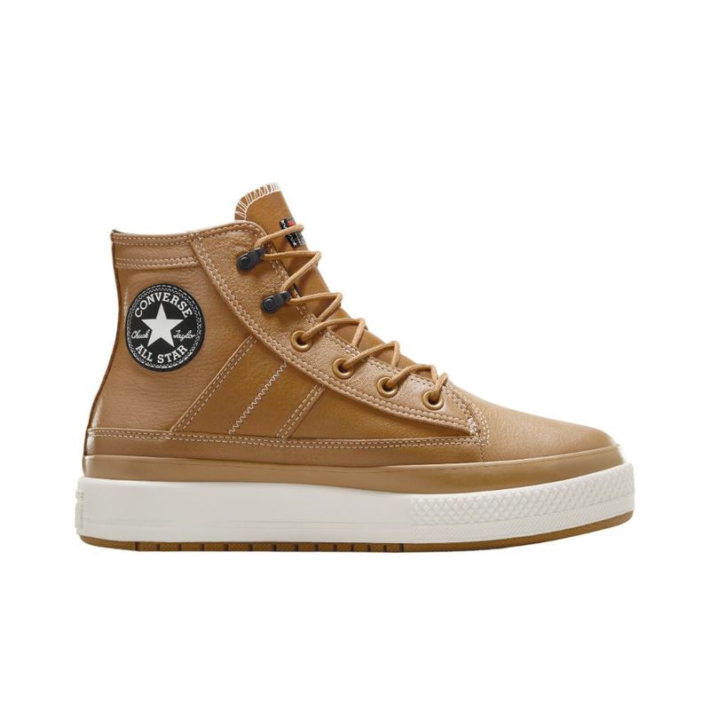 CONVERSE - Tenis Converse Botas Chuck Taylor All Hombre-Café