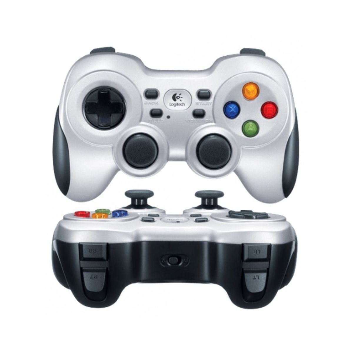 LOGITECH - Control Gamepad Inalámbrico Logitech F710 · PC · Android TV
