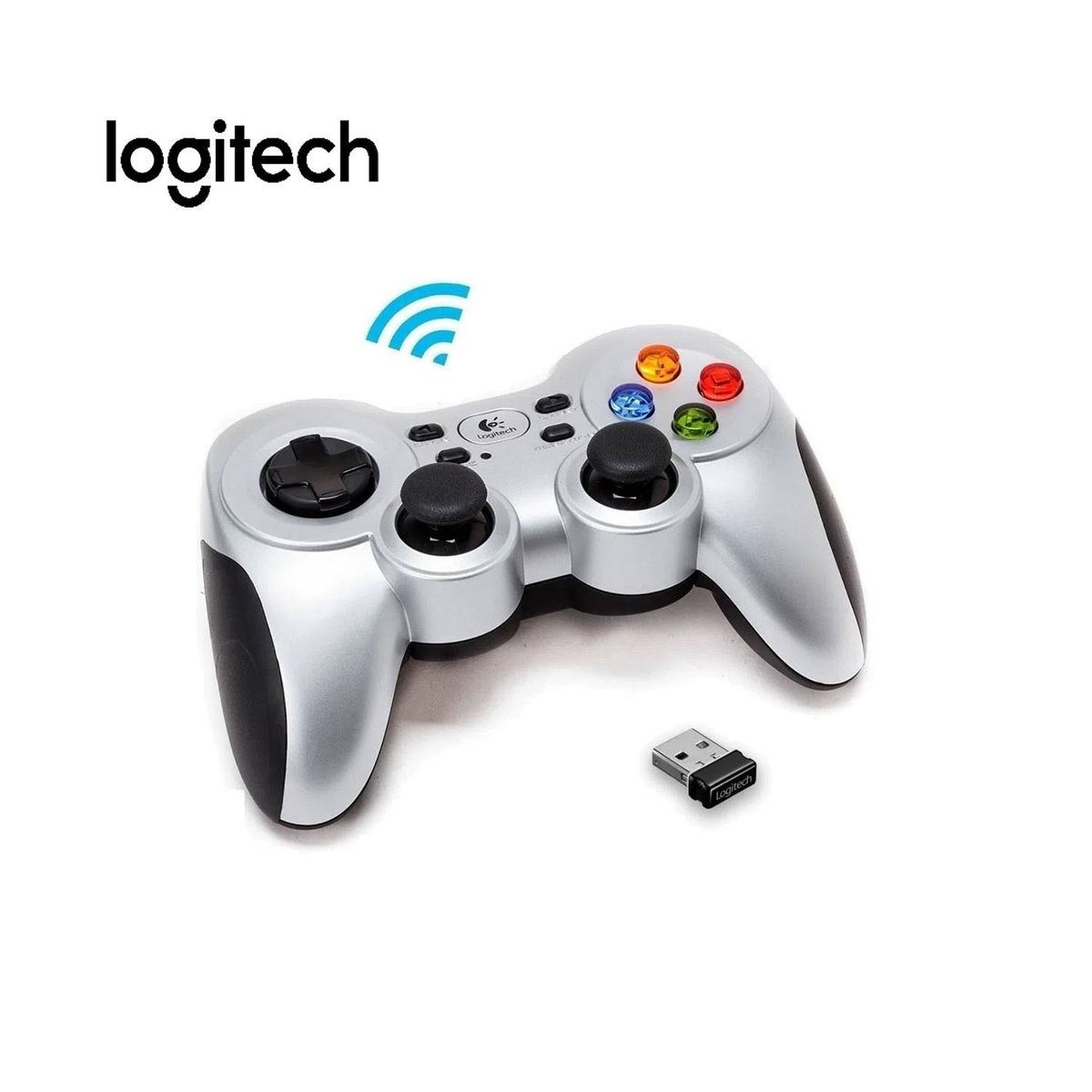 LOGITECH - Control Gamepad Inalámbrico Logitech F710 · PC · Android TV