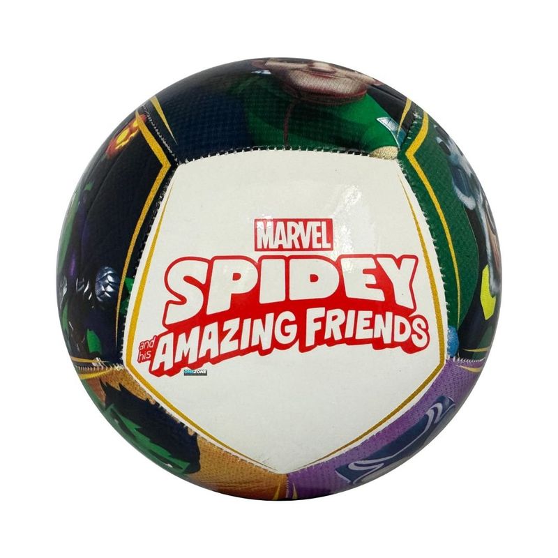GOLTY - Balón De Fútbol Golty Spidey Vs Villanos 3 Cosido A Máquina
