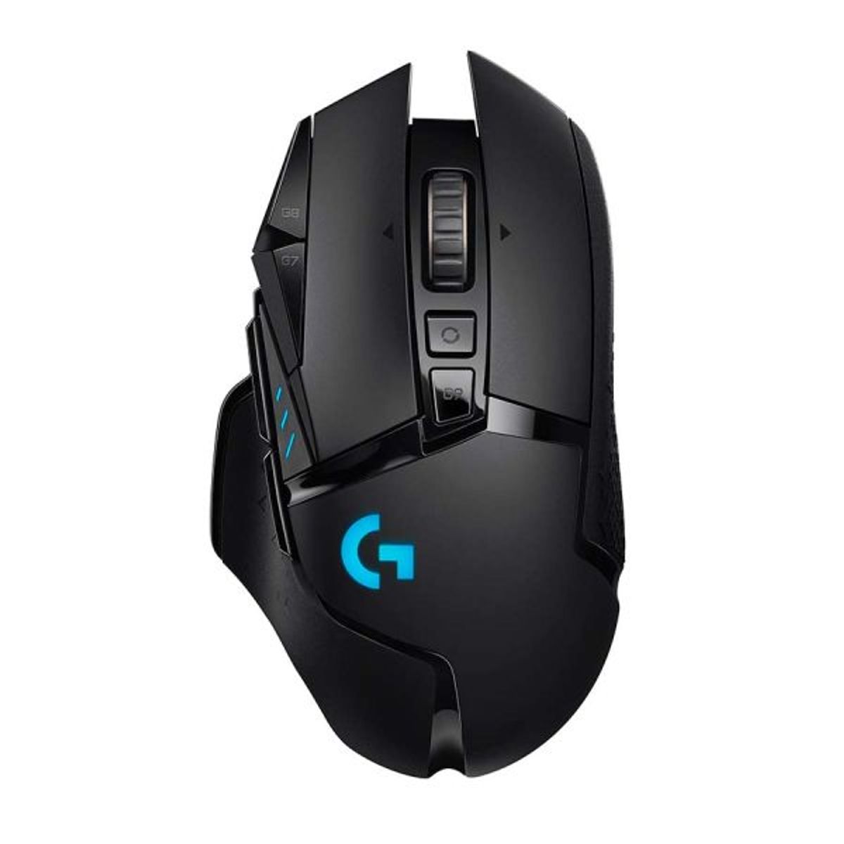 LOGITECH - Mouse Gamer Inalámbrico Recargable Logitech G Lightspeed G502