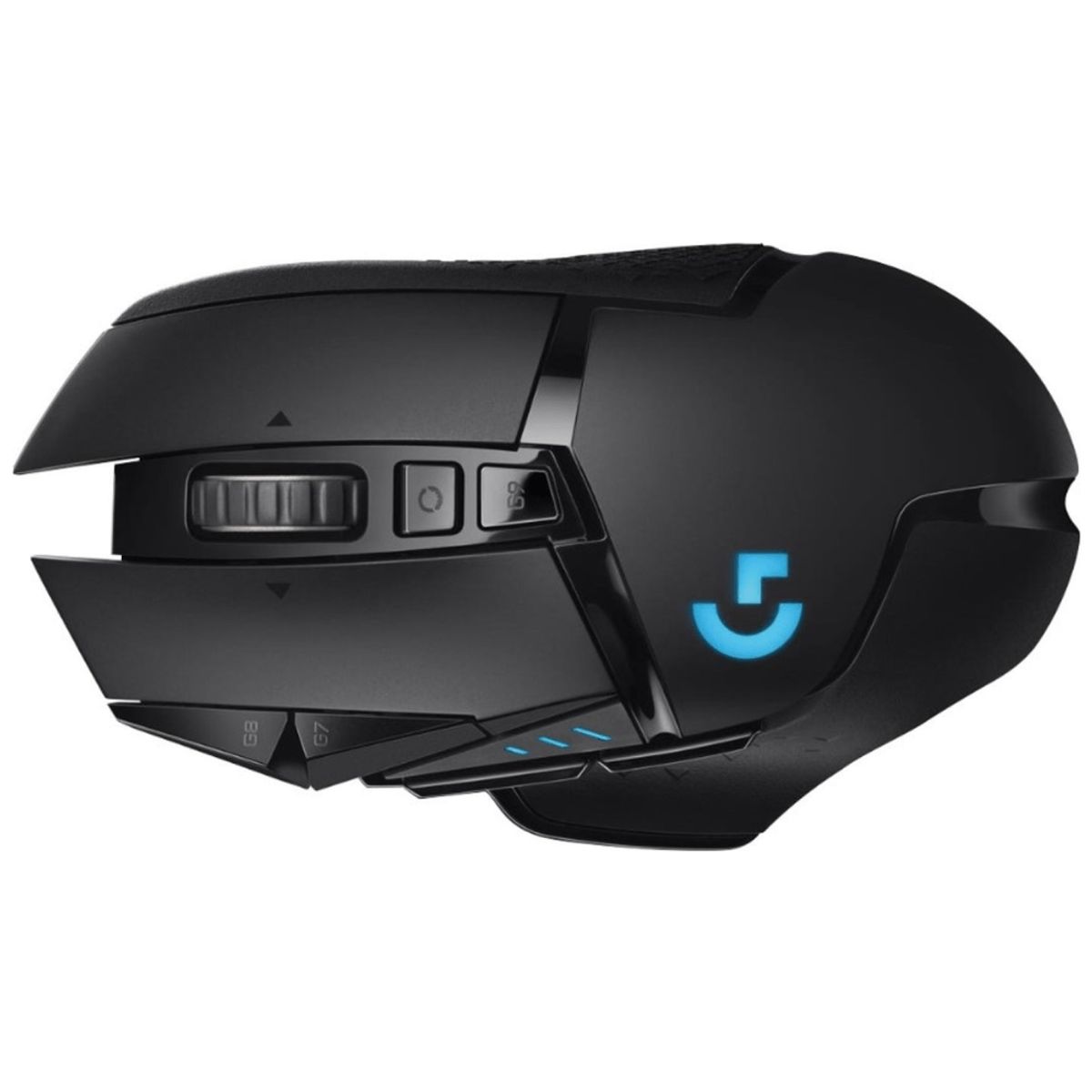 LOGITECH - Mouse Gamer Inalámbrico Recargable Logitech G Lightspeed G502