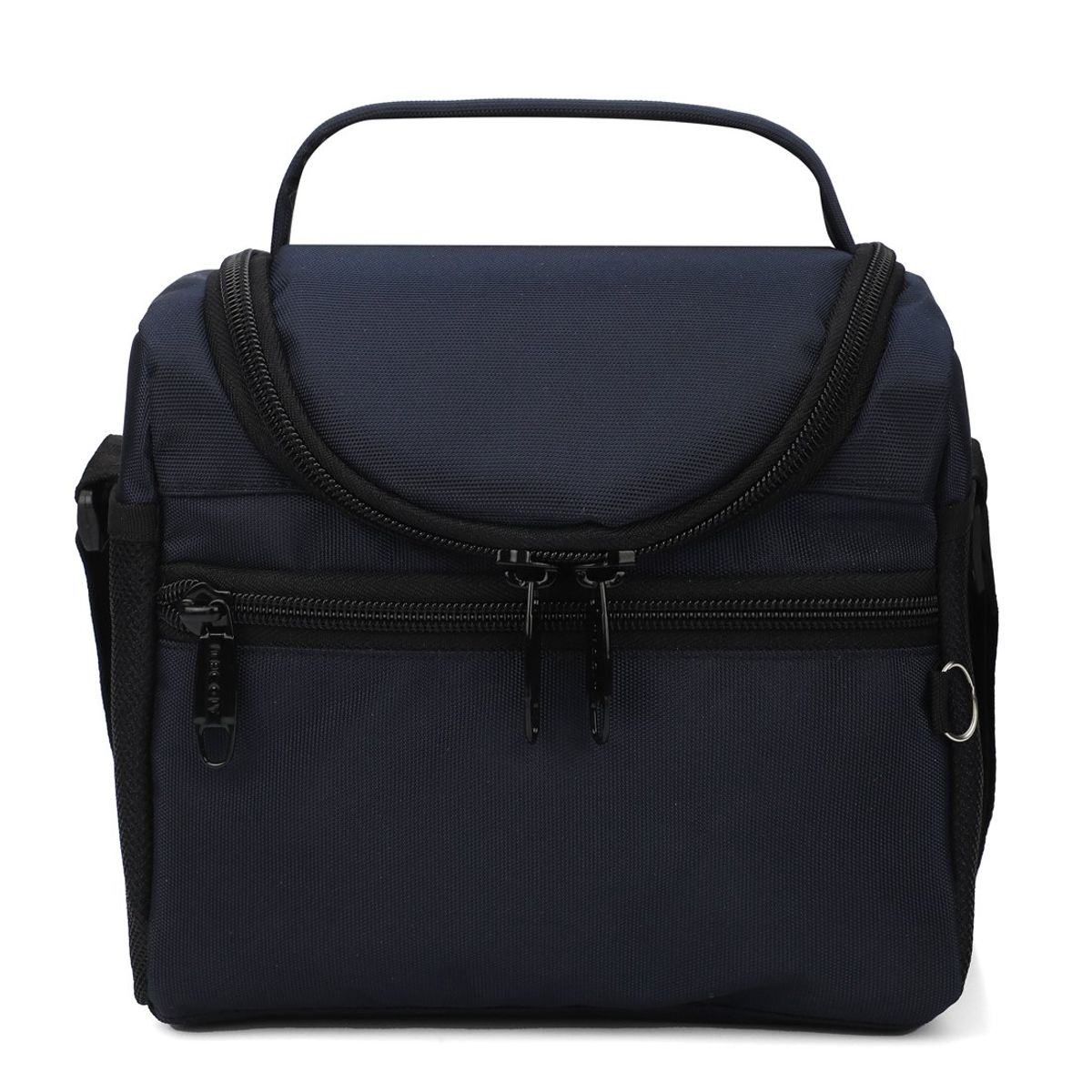 MACOLY - Lonchera macoly 276 lona azul oscuro textil