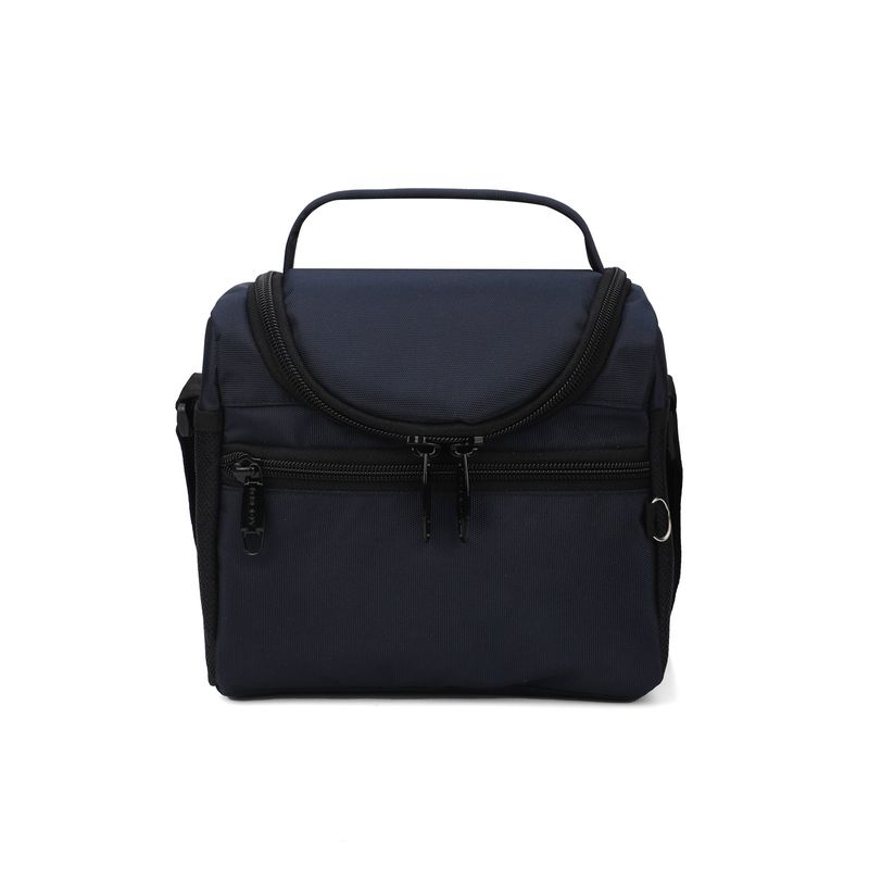 MACOLY - Lonchera macoly 276 lona azul oscuro textil