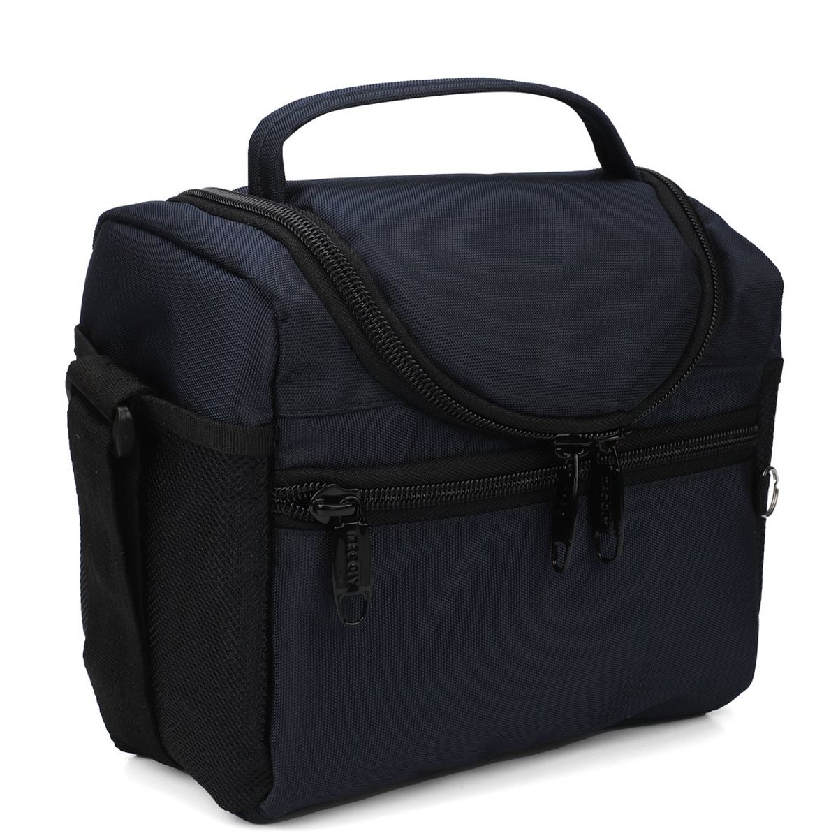 MACOLY - Lonchera macoly 276 lona azul oscuro textil
