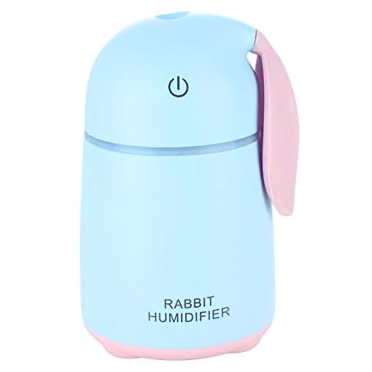 ONE PIXEL - Humidificador y Difusor de Aromas Color Azul con Orejas de Conejo
