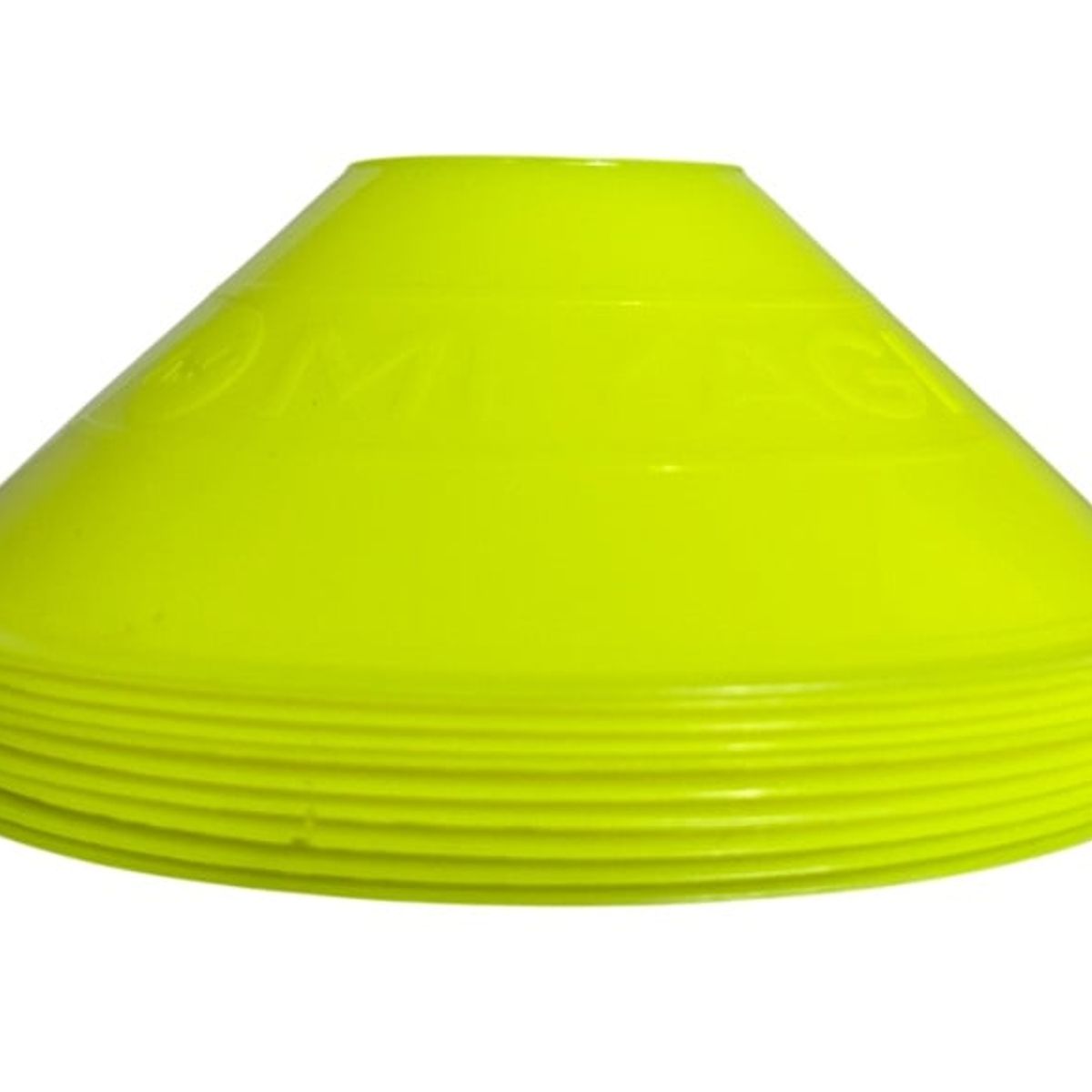 MIYAGI - Platillos Conos Training Miyagi X10 Polietileno - Mk3 Neon