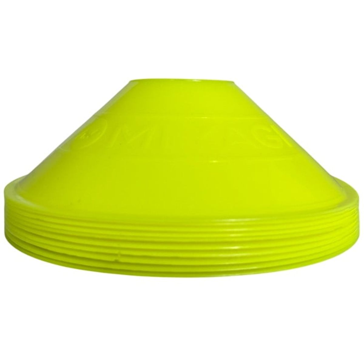 MIYAGI - Platillos Conos Training Miyagi X10 Polietileno - Mk3 Neon