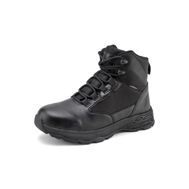 GOODYEAR - Bota Militar Y Policía Hombre Goodyear Negro WATERPROOF WHEELER-A