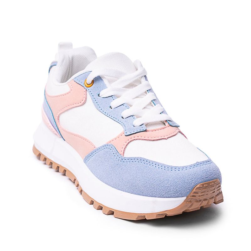 KANNA AND CO - Price Shoes Tenis Moda Mujer 622AB50AZUL