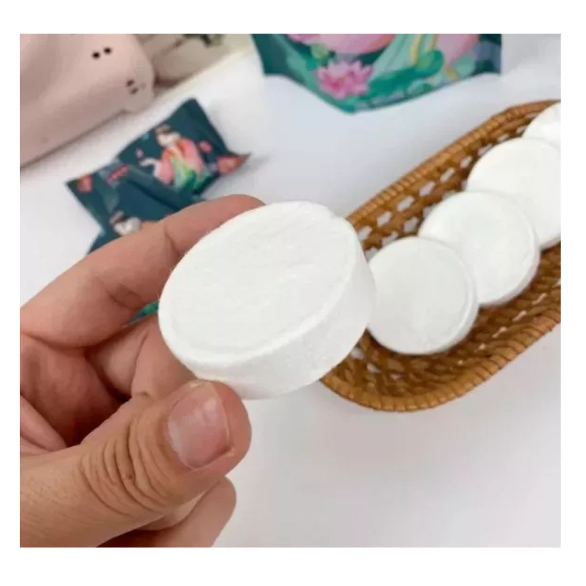 AFM - Toalla Maquillaje Comprimida