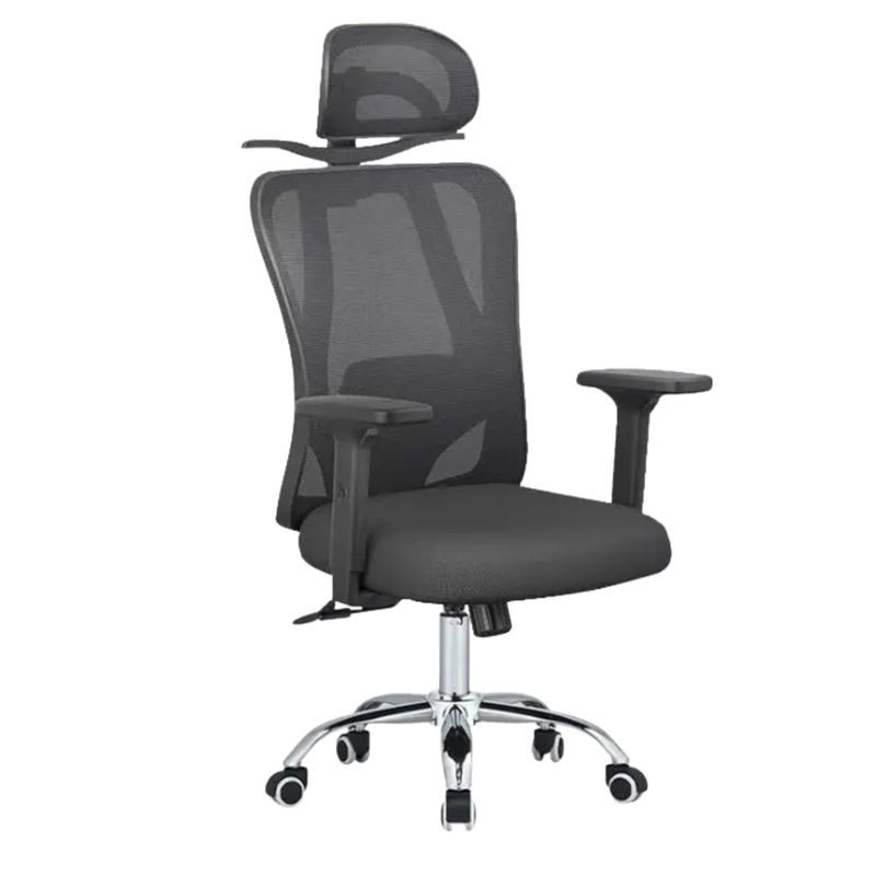 AKIVOY - Silla Gerencial Ejecutiva de Oficina Longyi Color Negro