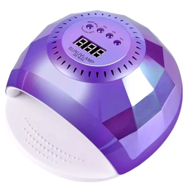 ONE PIXEL - Lámpara UV LED para Uñas SUN D5 MAX 120W Plateada