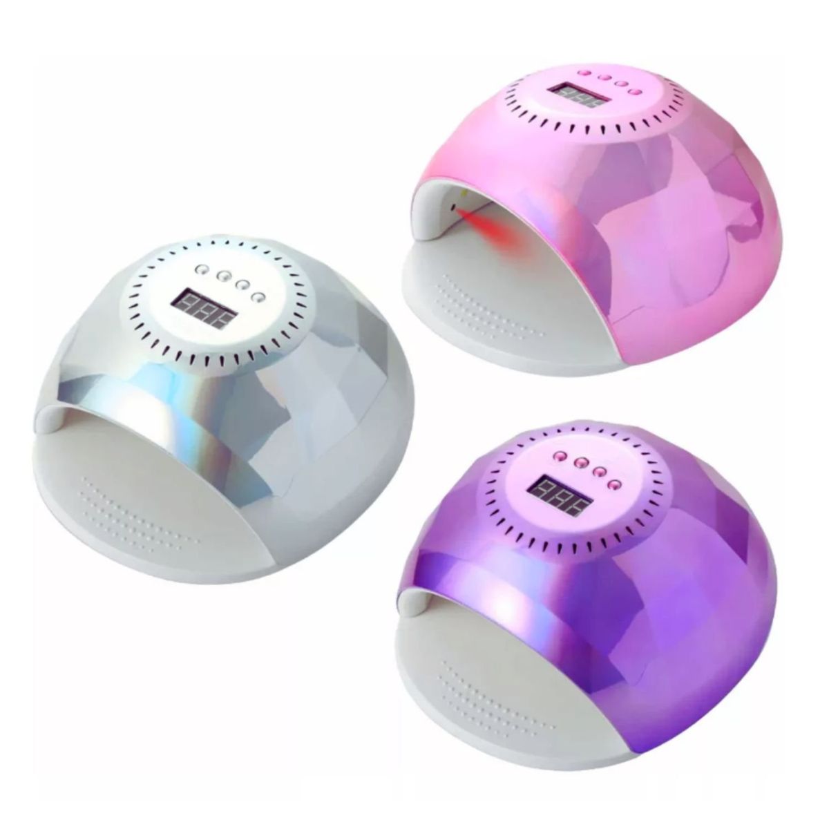 ONE PIXEL - Lámpara UV LED para Uñas SUN D5 MAX 120W Rosa