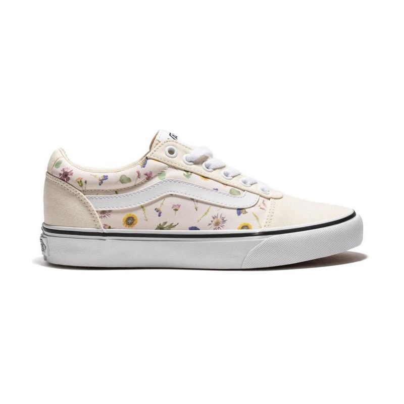 VANS - Tenis Vans Ward Mujer-Beige