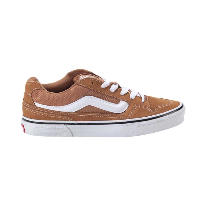 VANS - Tenis Vans Caldrone Hombre-Café/Blanco
